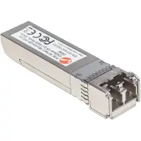 Intellinet Transceiver Module Optical, 10 Gigabit Fiber SFP+, 10GBase-SR (LC) Multi-Mode Port, 300m, MSA Compliant, Equivalent to Cisco SFP-10G-SR, Fibre, Three Year Warranty
