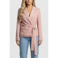 Guess Marciano By Vittoria Wrap Blazer Rose Bliss Größe: 38 | Blazer Outlet | Damen | Rosa