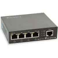 LevelOne GEP-0523, Gigabit Ethernet (10/100/1000), Power over Ethernet (PoE)