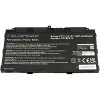 Ipc-computer Akku 37.74Wh für Fujitsu STYLISTIC Q7312