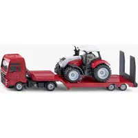Siku MAN Lkw mit Steyr Traktor
