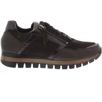 Gabor Damenschuhe Schnürschuhe Sportive Braun Freizeit
