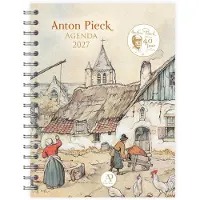 Comello Anton Pieck Schreibtischagenda 2027 Bauernhof