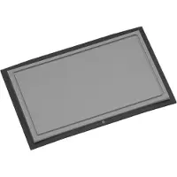 WMF Touch 1879506100 Schneidebrett 32 x 20 cm, grau