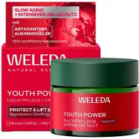 Weleda Youth Power Nachtpflege Granatapfel
