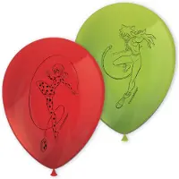Rubies Luftballons mit Miraculous-Marienkäfer-Aufdruck