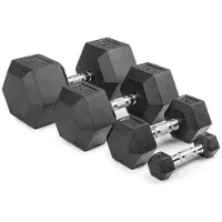 Gymstick Pro 35kg Hexagon-hantel