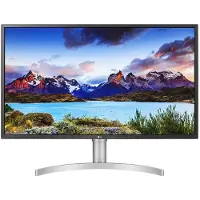 LG 32UL750P-W, 81,3 cm (32"), 3840 x 2160 Pixel, 4K Ultra HD, LED, 4 ms, Silber, Weiß