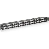 Equip Cat 6 Slim Leeres Patchpanel 48 Ports