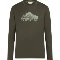Icebreaker 150 Tech Lite Aorakiexplorer Langarm-t-shirt