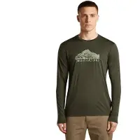 Icebreaker 150 Tech Lite Aorakiexplorer Langarm-t-shirt