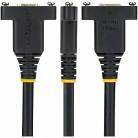 StarTech.com 2M HDMI 2.0 CABLE M-F PANEL