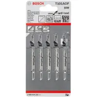 Bosch T 101 Aof Clean Hardwood Stichsägeblatt-set 5 Einheiten