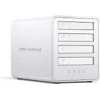 ORICO 8848RC3 DAS-Serie 4-Bay 2,5" HDD/SSD-Festplattenarray – Weiss