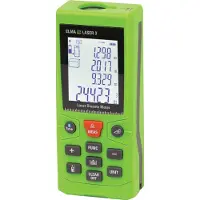 Elma Instruments Elma Laser 3 afstandsmåler 80 m, med vinkelmåler og Bluetooth