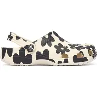 Crocs Classic Pop Petals Holzschuhe