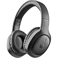 NGS Artica Tempest Black, Verkabelt & Kabellos, Anrufe/Musik, 207 g, Kopfhörer, Schwarz