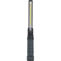 Elwis lighting LIGHTING PRO Slim 600 håndlampe, genopladelig, 600 &amp 300 lumen, top lommelygte 100 lm