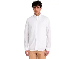 Timberland Poplin Langarmhemd