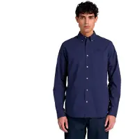 Timberland Poplin Langarmhemd