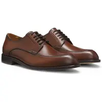 BOSS Derbys aus Leder mit Logo-Prägung Grösse 42