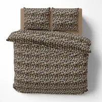 TRAUMSCHLAF Feinflanell Bettwäsche Leo 240x220 cm + 2x 80x80 cm