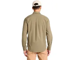 Timberland Poplin Langarmhemd