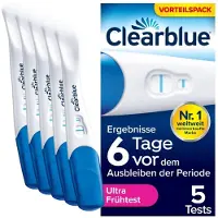 Clearblue Schwangerschaftstest Ultra Frühe Erkennung Urin