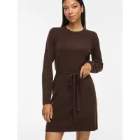 Vila Viliga Mini Strickkleid