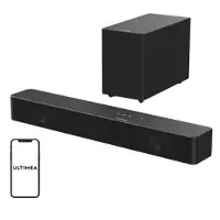 Ultimea Poseidon R3T, 2.1 Kanäle, 240 W, Spiel, Film, Musik, Sport, Nacht, Voice, 95 dB, 75 dB, 1%