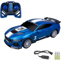Nikko Shelby RC 1:10 Scale 2025 Shelby Super Snake (blue USB)