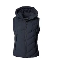 Killtec Damen Steppweste mit Kapuze