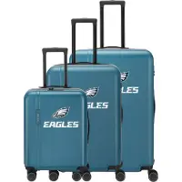 Travelite NFL - 4-Rollen-Trolley Set 3tlg. (Philadelphia Eagles)