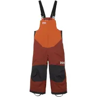 Helly Hansen Rider 2 Ins Bib, Skihose, Junior, Braun