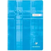 Clairefontaine 10x Vokabelheft DIN A4, 40 Blatt 90g, liniert mit 1 Mittelstrich - 31279C