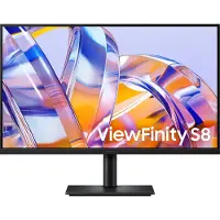 Samsung S80UH, 81,3 cm (32"), 3840 x 2160 Pixel, 4K Ultra HD, LCD, 5 ms, Schwarz