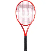 Wilson Tennisschläger Defyer 98 Pro V1 98in/305g/Turnier rot - unbesaitet -