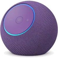 Amazon Echo Dot Max, Alexa, Sphärisch, Violett, Kabellos, 802.11a, 802.11b, 802.11g, Wi-Fi 4 (802.11n), Wi-Fi 5 (802.11ac), Wi-Fi 6 (802.11ax), Wi-Fi 6E..., Akku