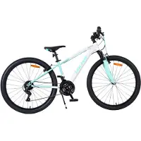 Volare Boost Kinderfahrrad - 26 Zoll - 21 Gänge - Weiss/Mintgrün
