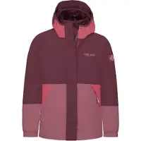 TROLLKIDS Kinder Kjerag 3in1 Jacke frozen berry/deep ruby 116