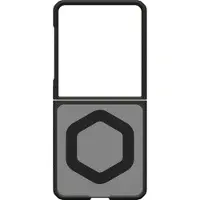 Uag Samsung Galaxy Z Flip 8 Hülle - Kunststoff - - Backcover/Hard Case - Grau