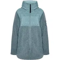 Didriksons - Women's Bibi Fullzip 2 - Fleecejacke Gr 46 grau/türkis