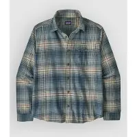 Patagonia - Hemd aus Bio-Baumwolle &ndash; Herren &ndash; M's L/S LW Fjord Flannel Shirt - M's L/S LW Fjord Flannel Shirt Melting Ombre Summit