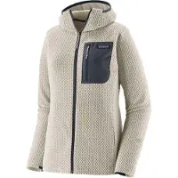 Patagonia - Leichte, atmungsaktive Fleecejacke mit Reißverschluss &ndash; Damen / Frau &ndash; W's R1 Air Full-Zip Hoody - W's R1 Air Full-Zip