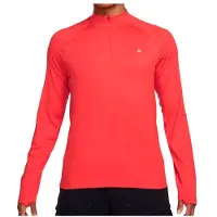 Nike - ACG Dri-Fit Wildsee Quarter-Zip L/S Top - Funktionsshirt Gr L rot