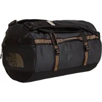 The North Face Base Camp Duffel - S tnf black/smokey brown/ (ZQ9) OS