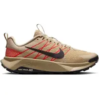 Nike ACG - Chaussures de trail - Wildhorse 10 Linen/Tough Red für Herren - Größe 43 - Beige