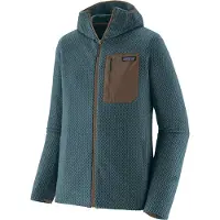 Patagonia - Leichte, atmungsaktive Fleecejacke mit Reißverschluss &ndash; Herren &ndash; M's R1 Air Full-Zip Hoody - M's R1 Air Full-Zip Hoody