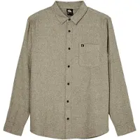 Quiksilver - Motherfly Heather L/S Shirt - Hemd Gr M beige