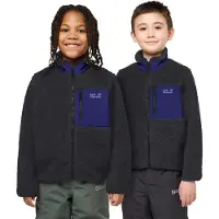 Jack Wolfskin ICE Curl Jacket K phantom / glow ink (T0662) 128